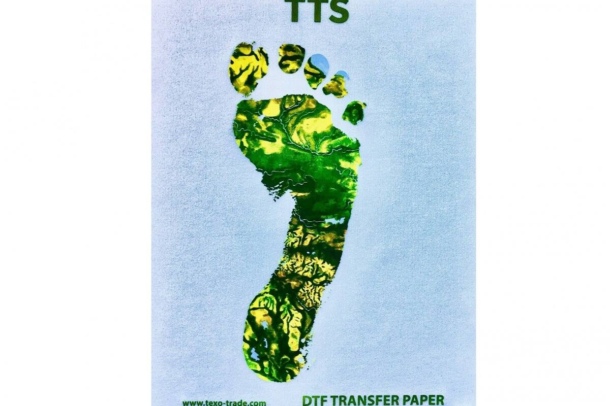 DTF Transfer Paper, 75 g
One side coated, Hot-Peel
Size: 60 cm x 100 m